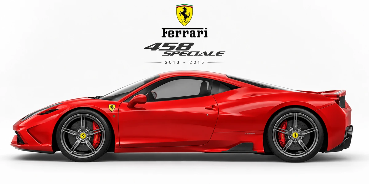 Ferrari 458 Speciale 2013–2015