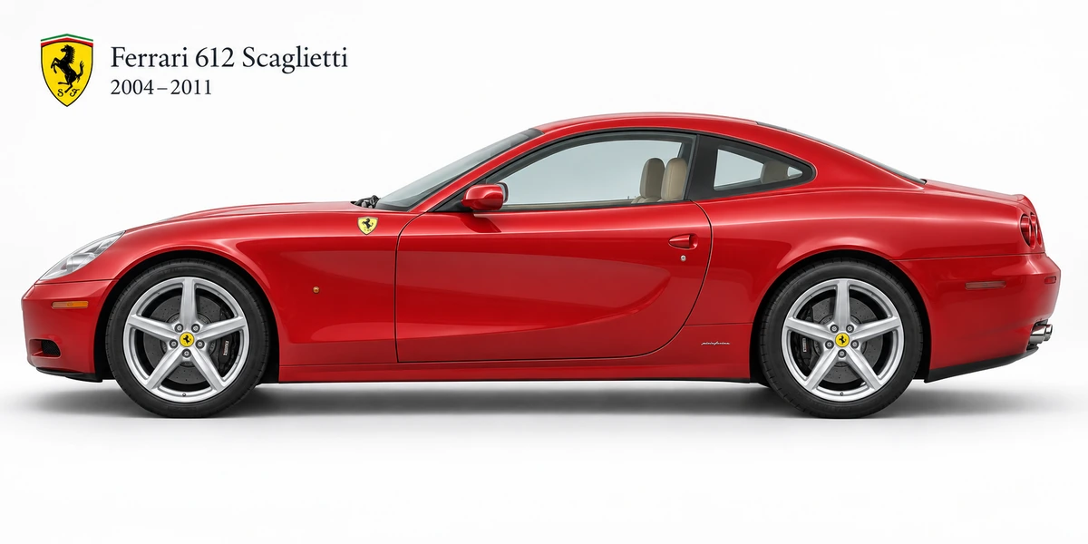 Ferrari 612 Scaglietti 2004–2011