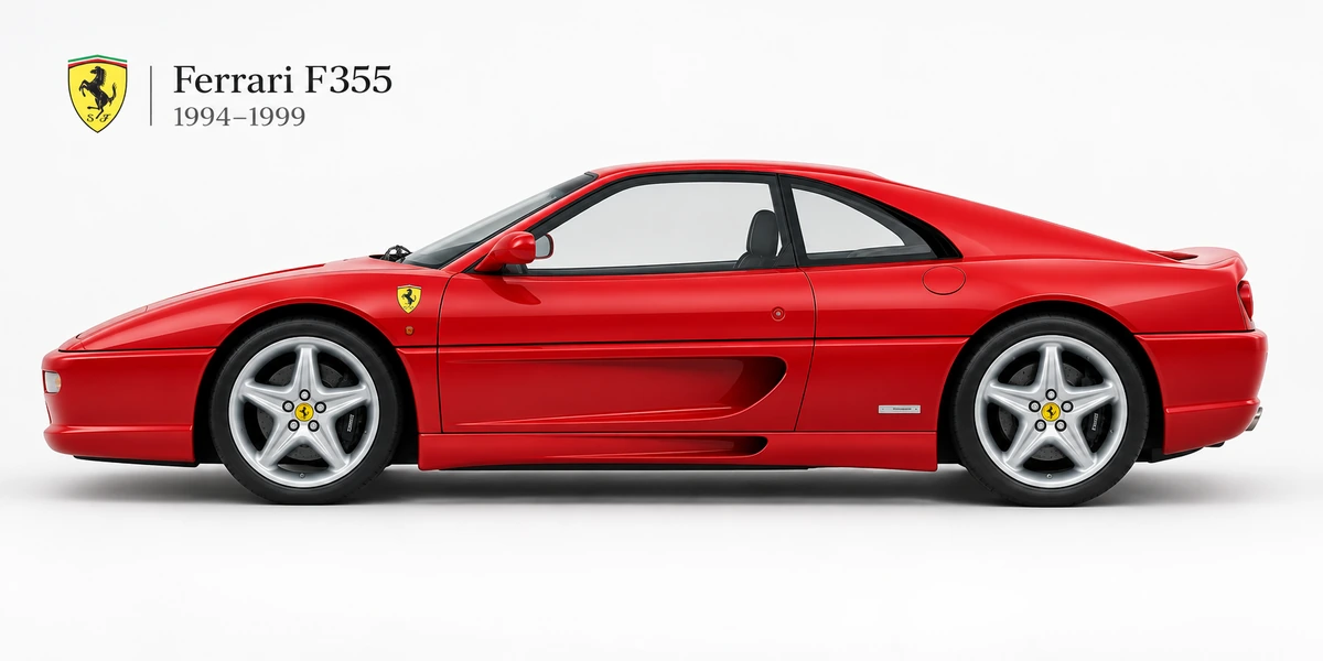 Ferrari F355 1994–1999
