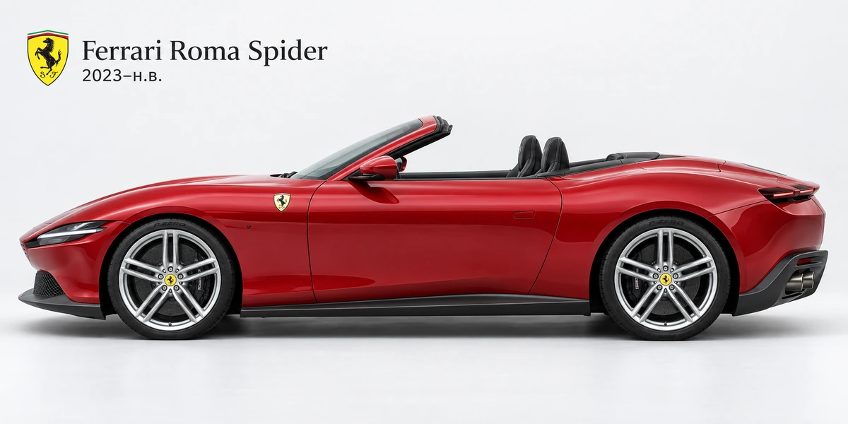 Ferrari Roma Spider 2023–н.в.