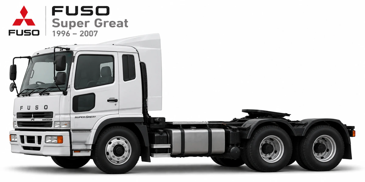 Fuso Super Great 1996–2007