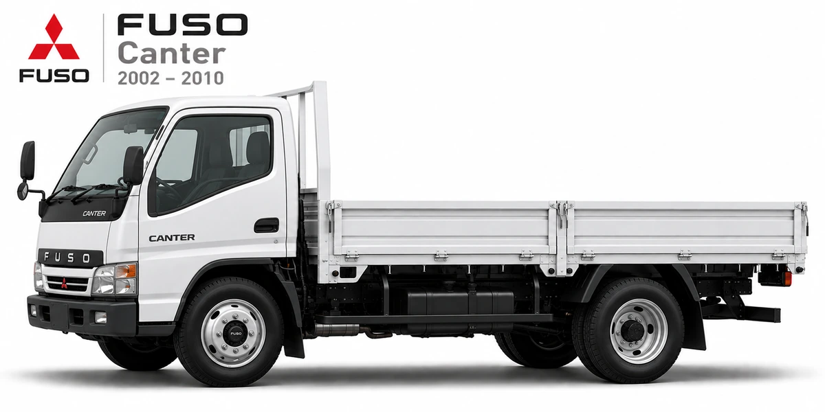 Fuso Canter 2002–2010