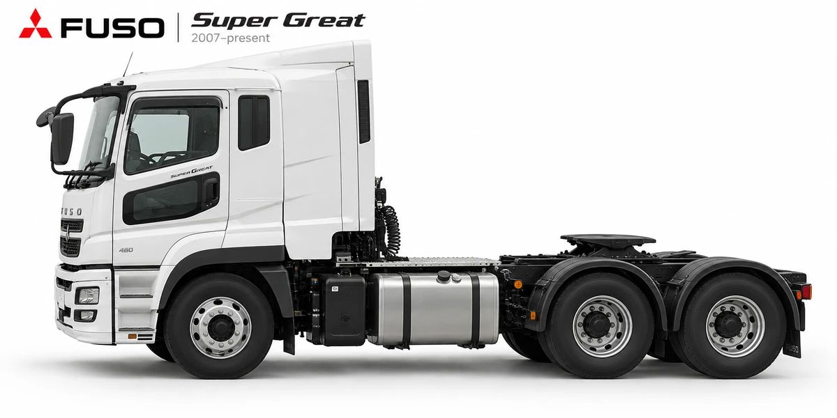 Fuso Super Great 2007–н.в.