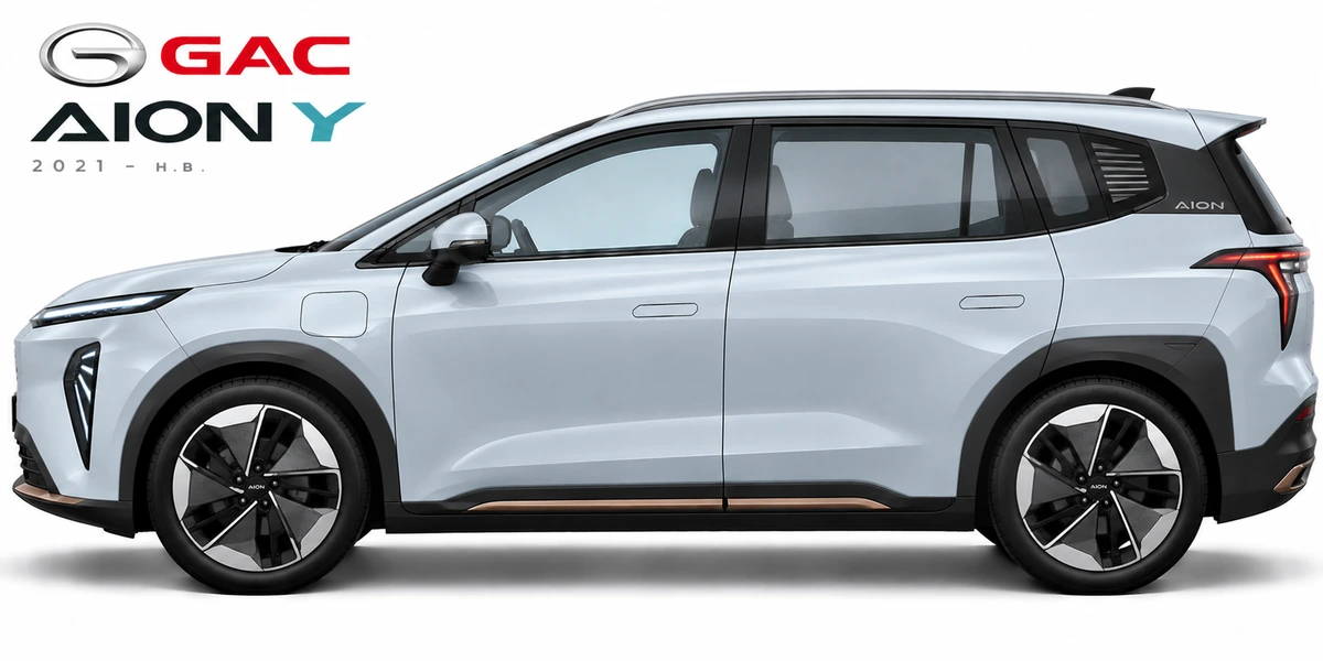 GAC Aion Y 2021–н.в.