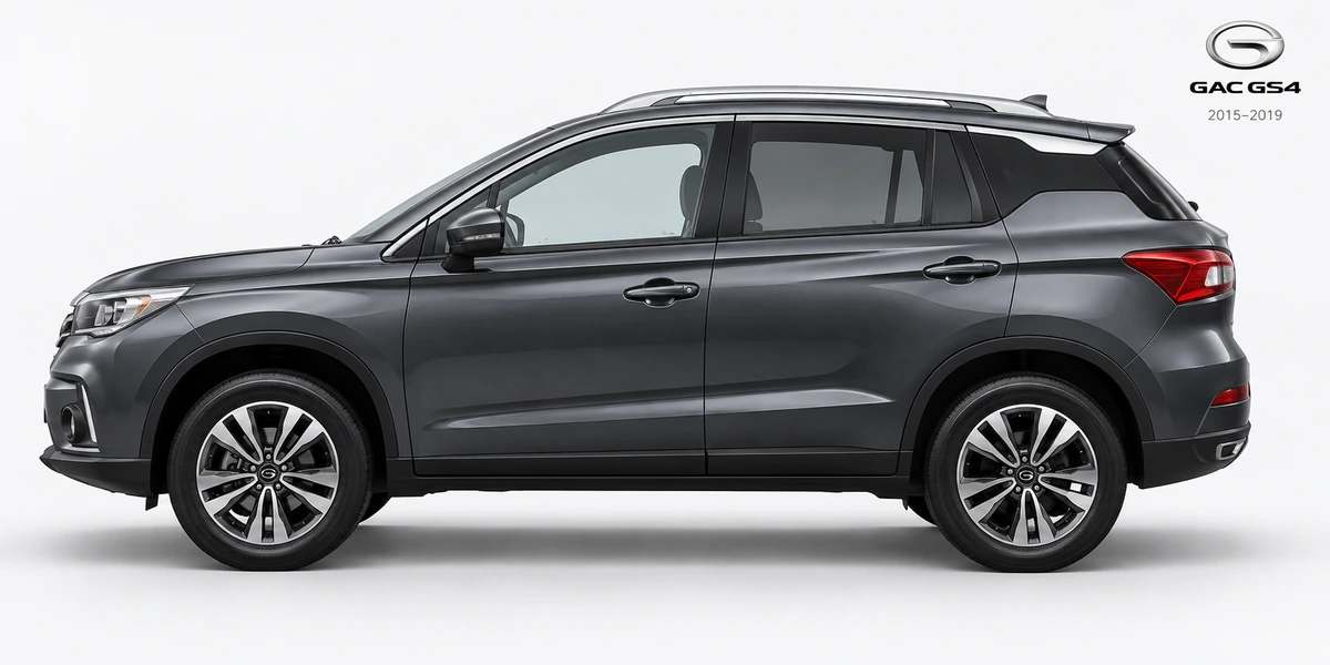 GAC GS4 2015–2019