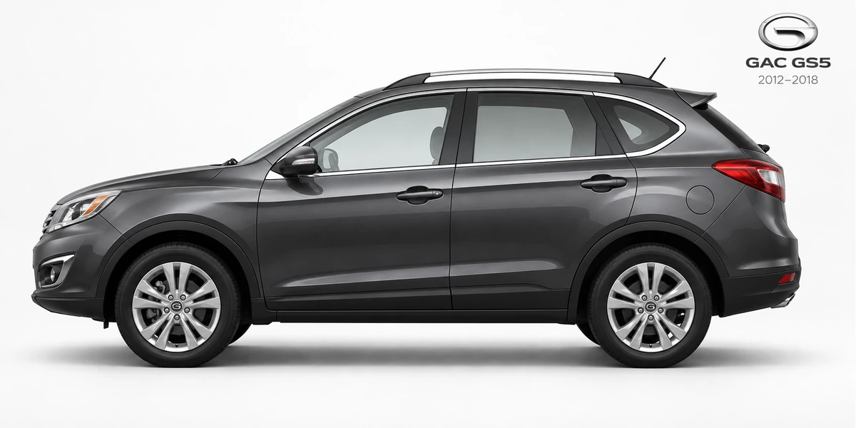 GAC GS5 2012–2018
