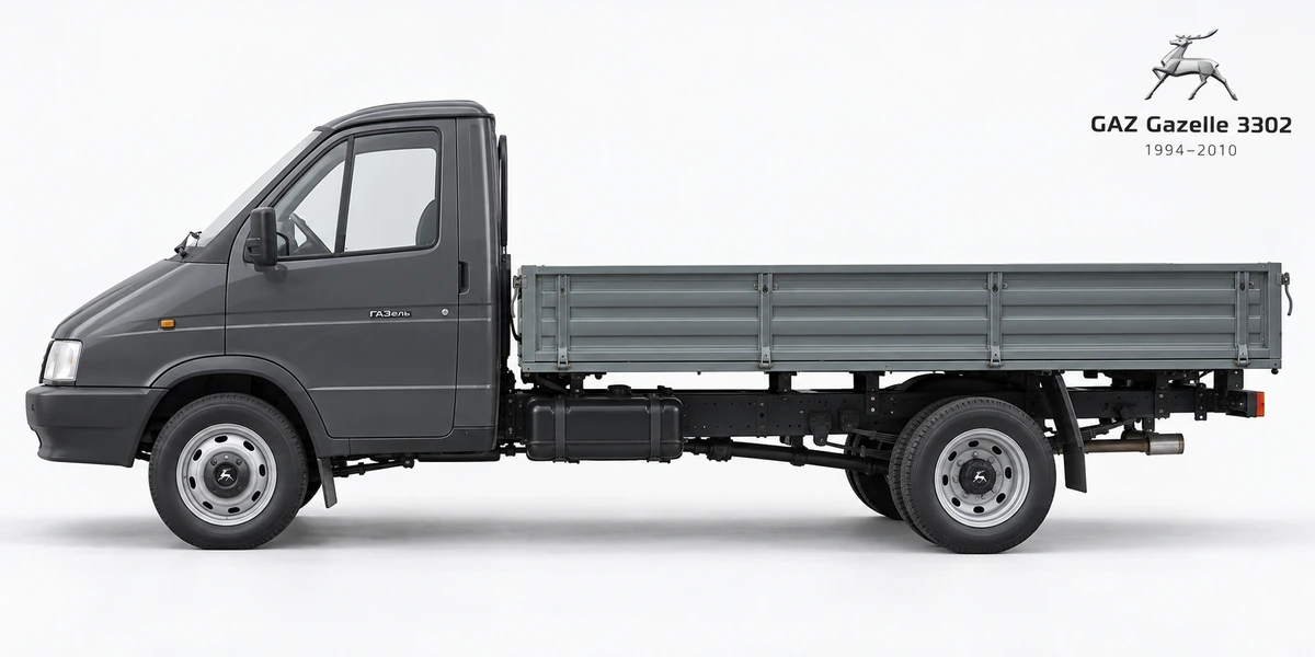 GAZ Gazelle 3302 1994–2010