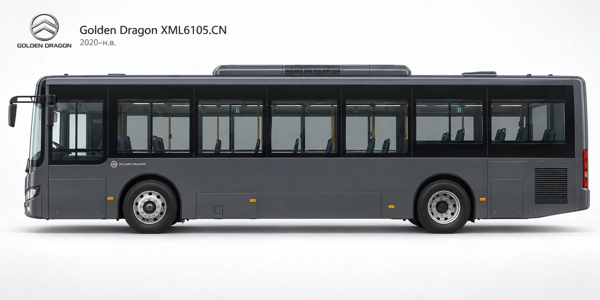 Golden Dragon XML6105.CN 2020–н.в.