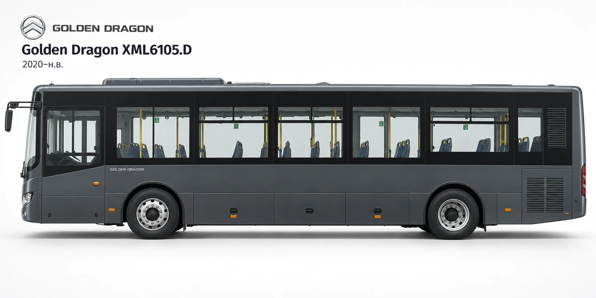 Golden Dragon XML6105.D 2020–н.в.