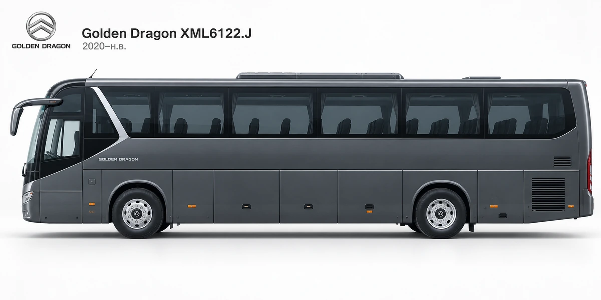 Golden Dragon XML6122.J 2020–н.в.