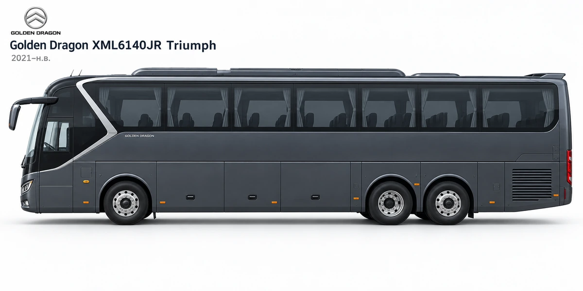 Golden Dragon XML6140JR Triumph 2021–н.в.