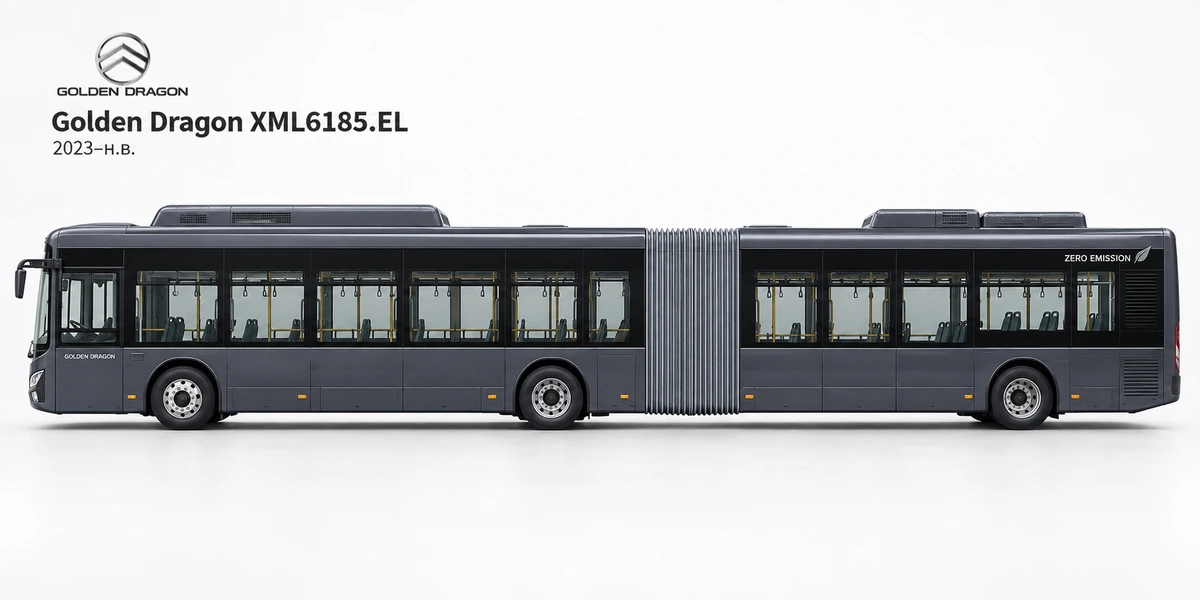 Golden Dragon XML6185.EL 2023–н.в.