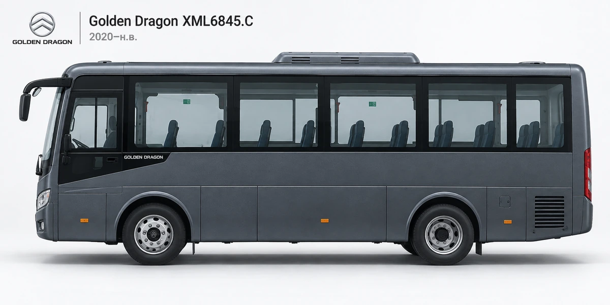 Golden Dragon XML6845.C 2020–н.в.