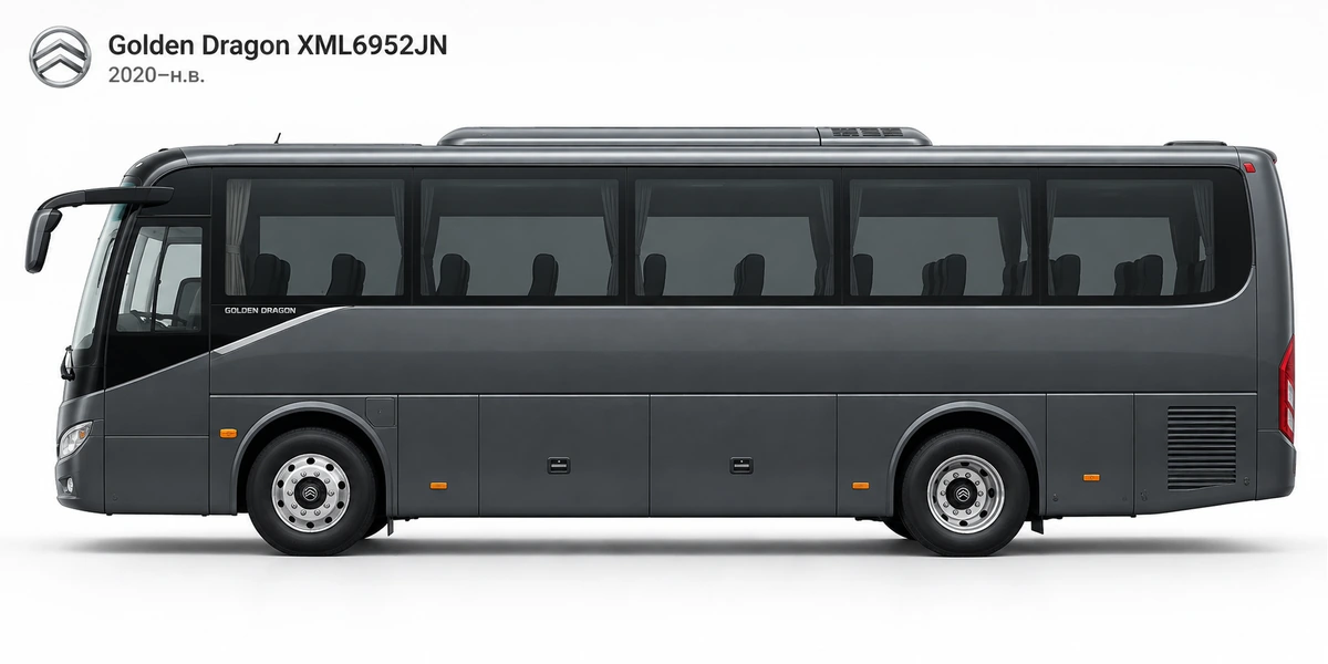 Golden Dragon XML6952JN 2020–н.в.