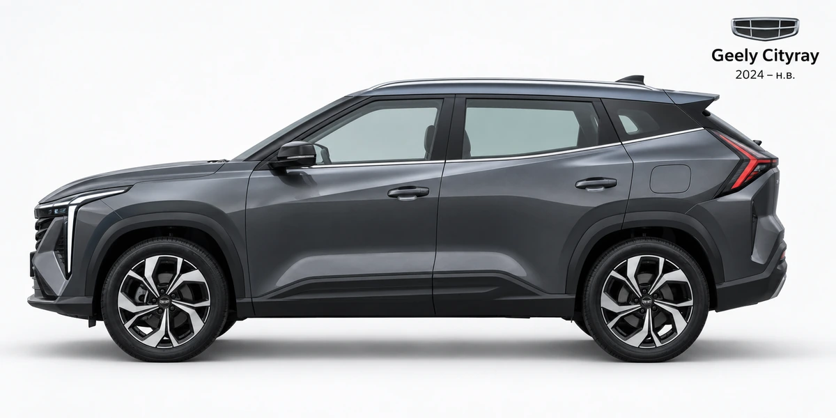 Geely Cityray 2024–н.в.