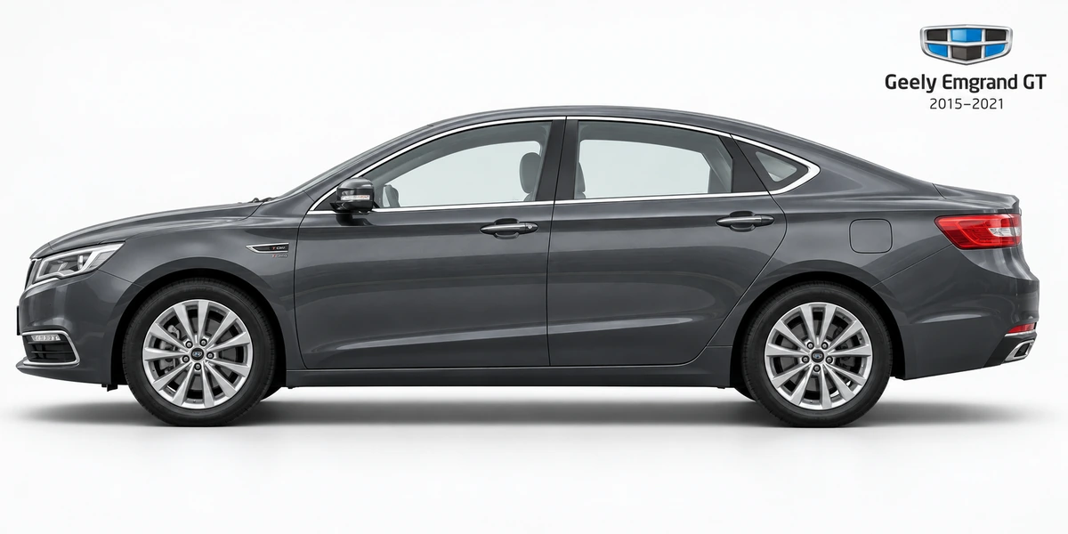 Geely Emgrand GT 2015–2021