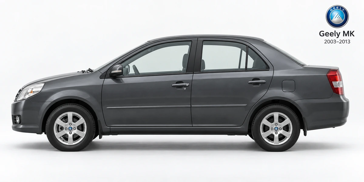 Geely MK 2003–2013
