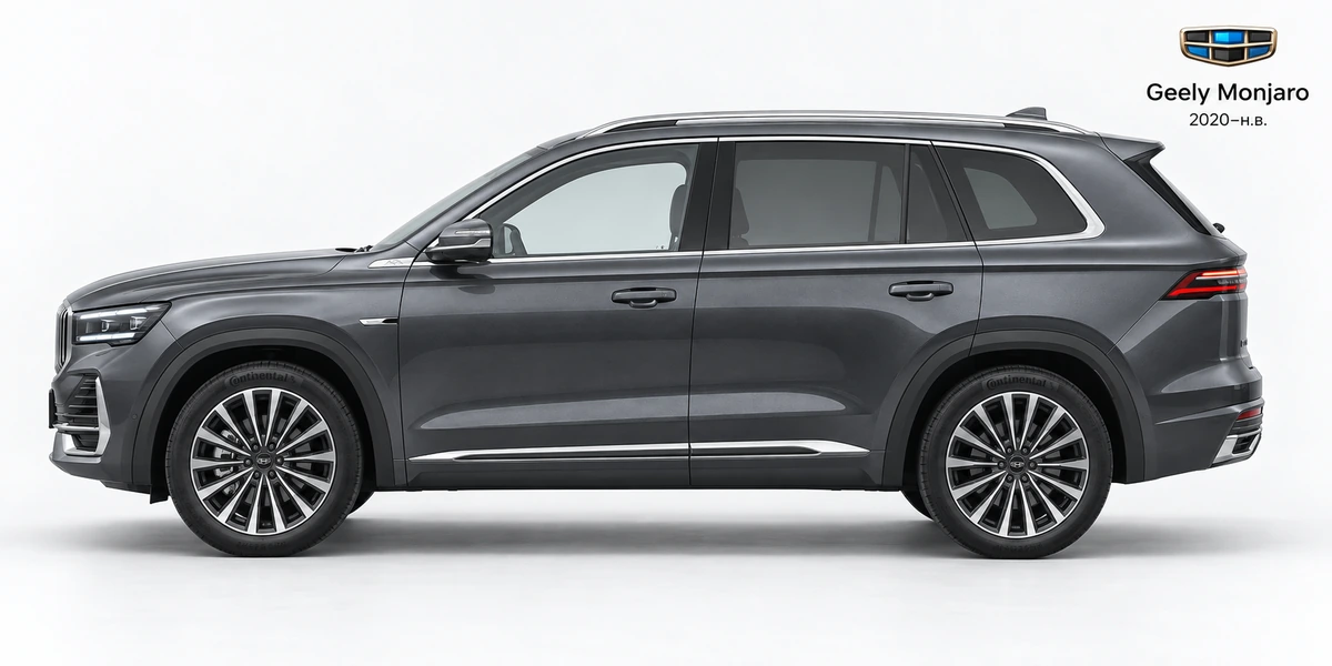 Geely Monjaro 2020–н.в.