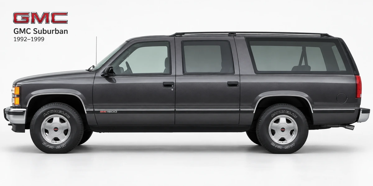 GMC Suburban 1992–1999