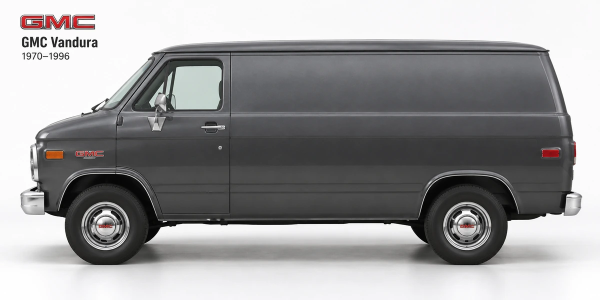 GMC Vandura 1970–1996