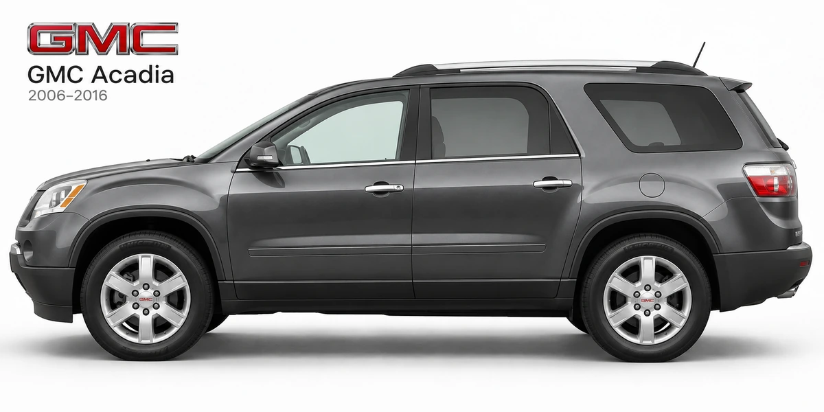 GMC Acadia 2006–2016