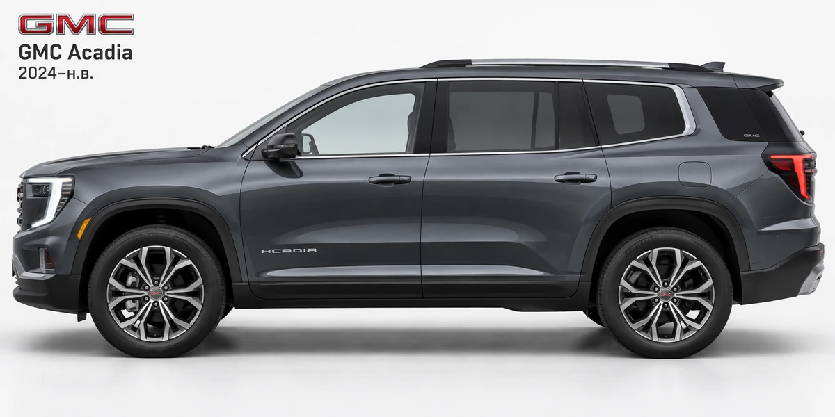 GMC Acadia 2024–н.в.