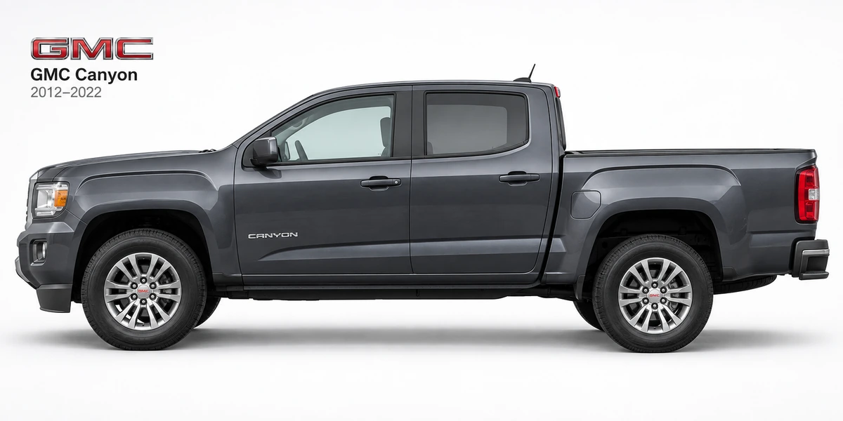 GMC Canyon 2012–2022