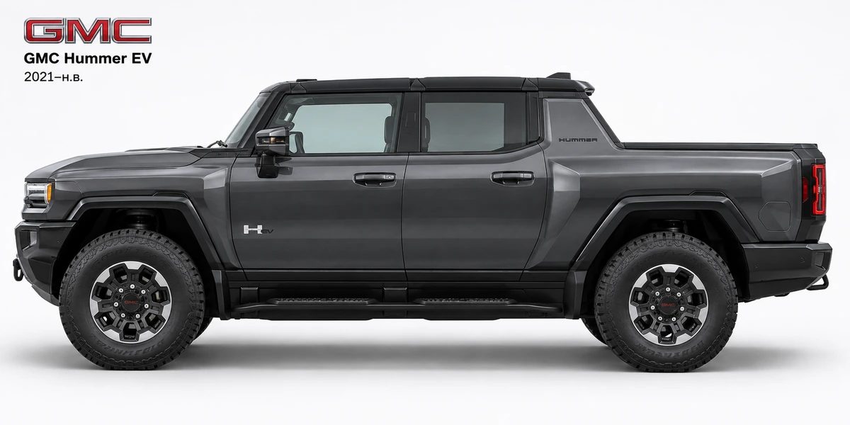 GMC Hummer EV 2021–н.в.