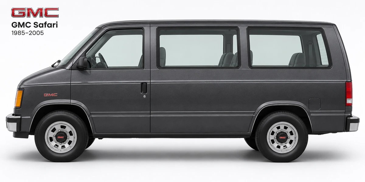 GMC Safari 1985–2005