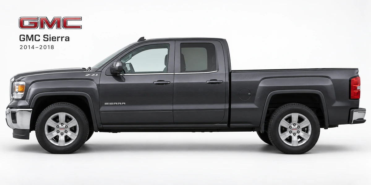 GMC Sierra 2014–2018
