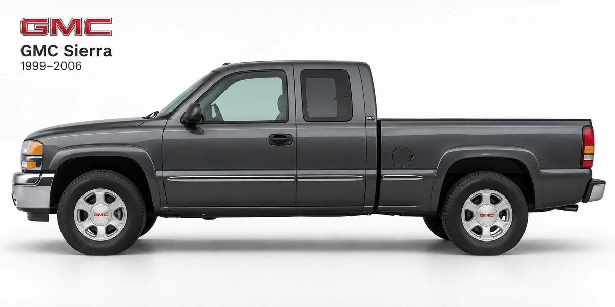 GMC Sierra 1999–2006