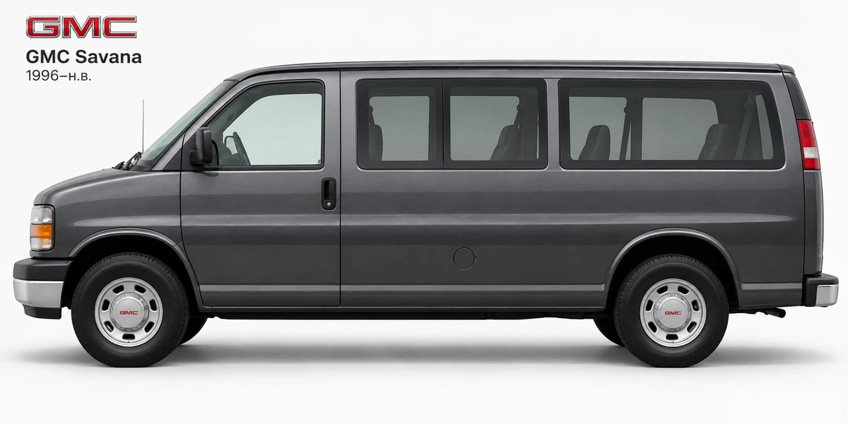 GMC Savana 1996–н.в.