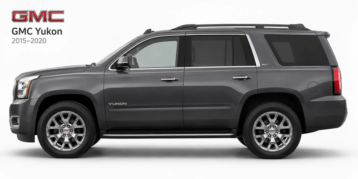 GMC Yukon 2015–2020