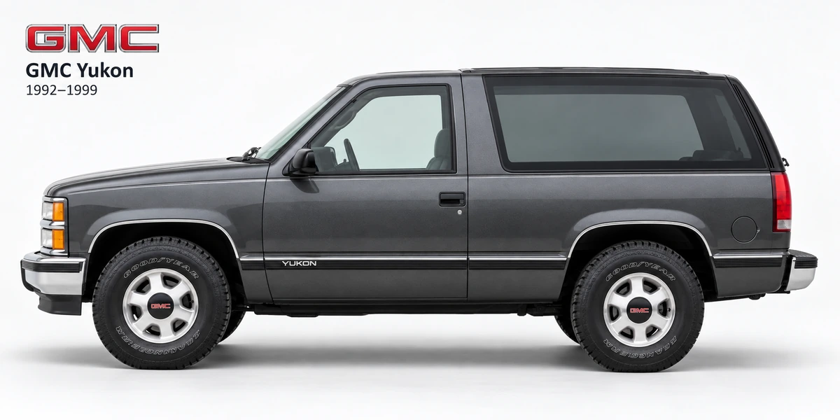 GMC Yukon 1992–1999