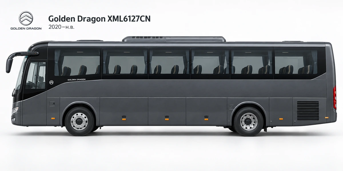 Golden Dragon XML6127CN 2020–н.в.
