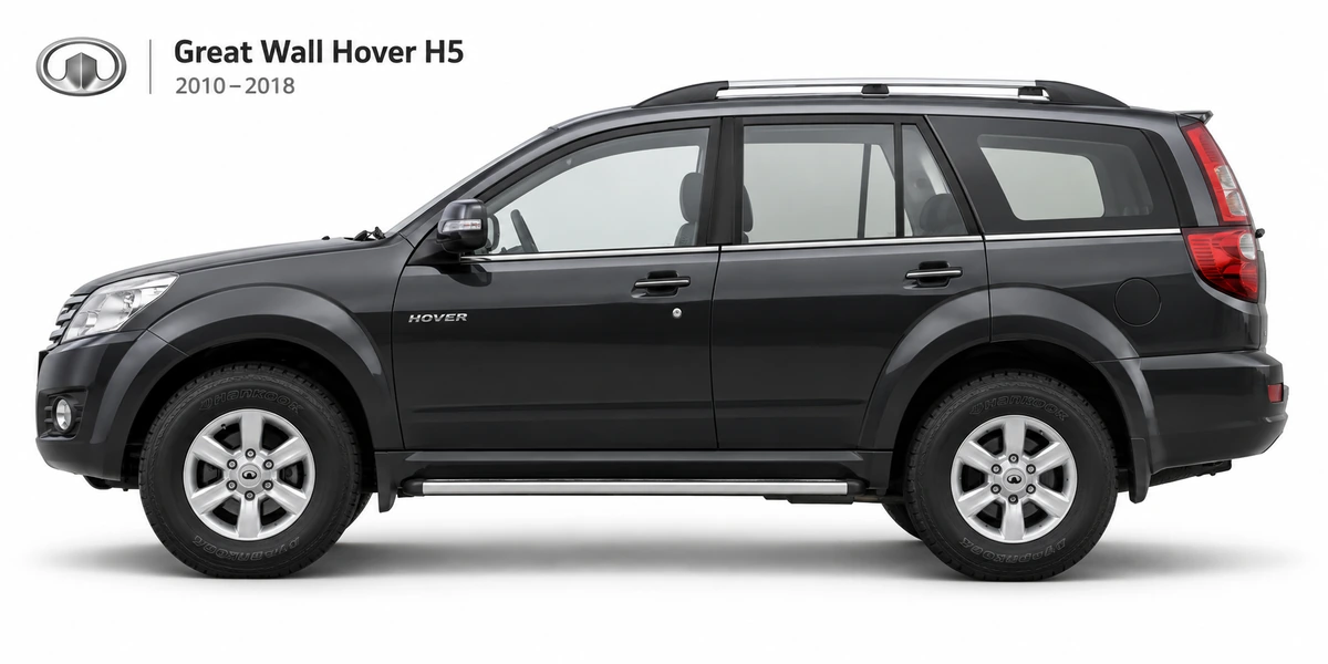 Great Wall Hover H5 2010–2018