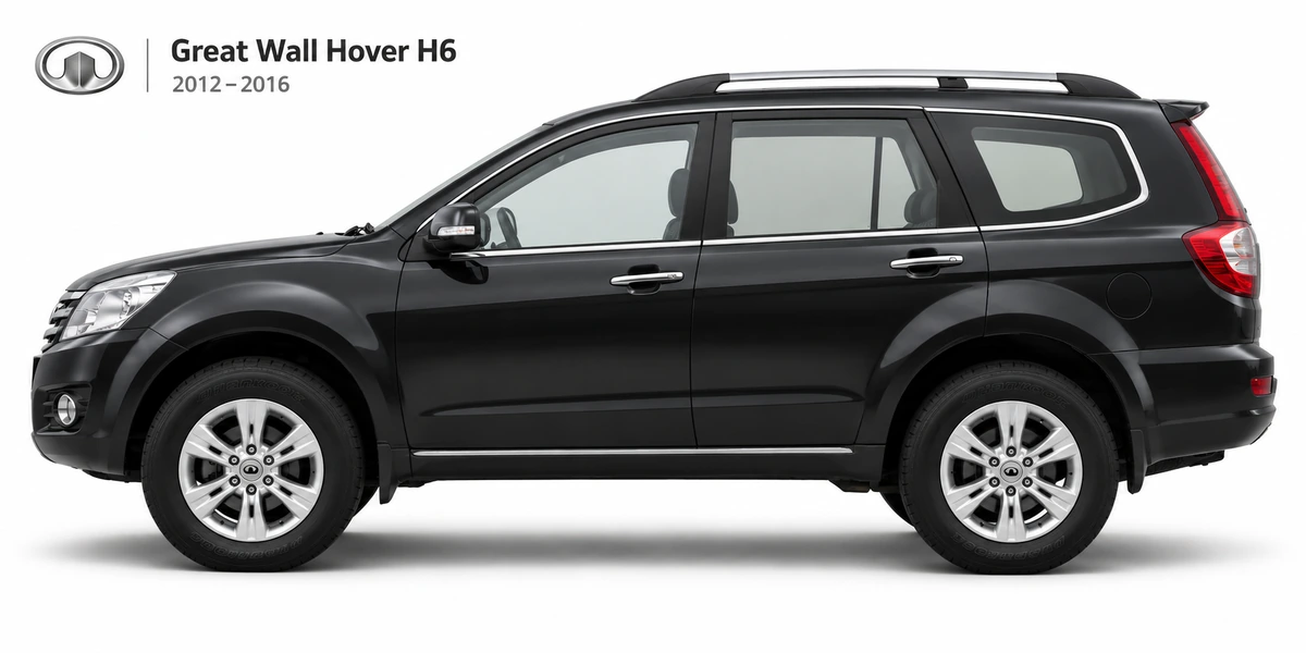 Great Wall Hover H6 2012–2016