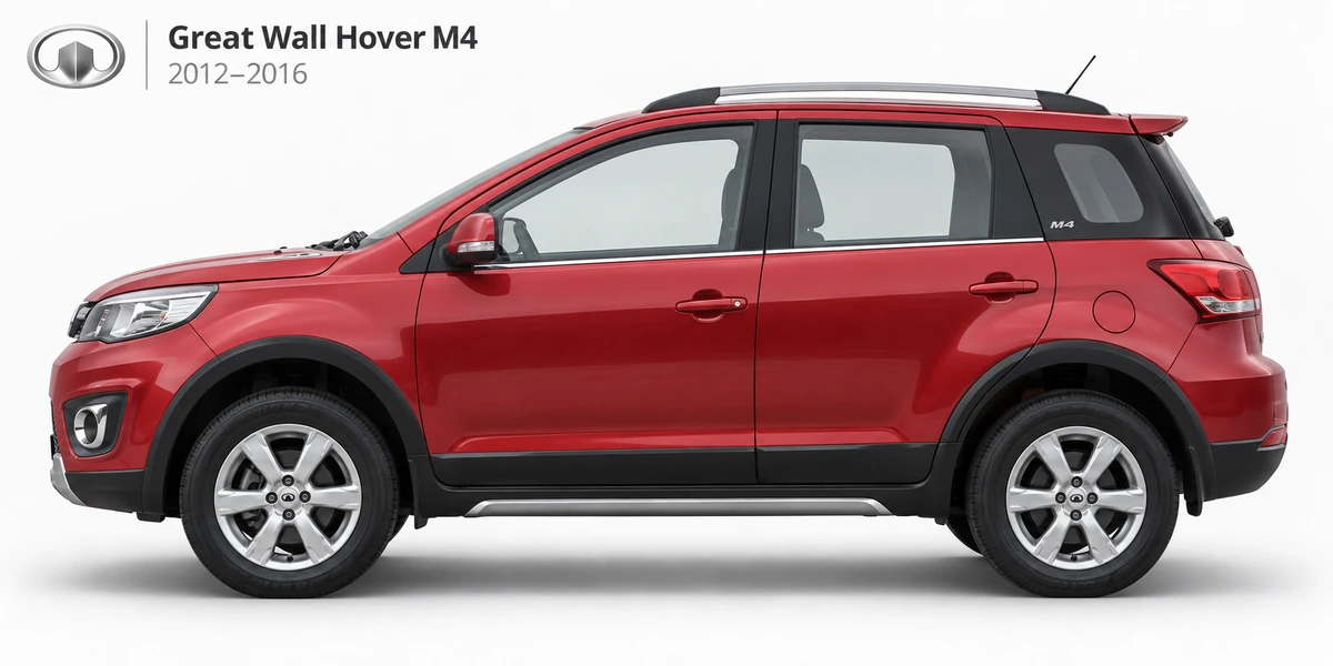 Great Wall Hover M4 2012–2016