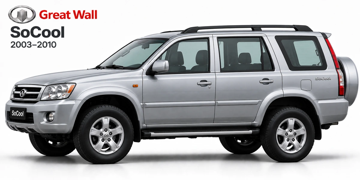 Great Wall SoCool 2003–2010