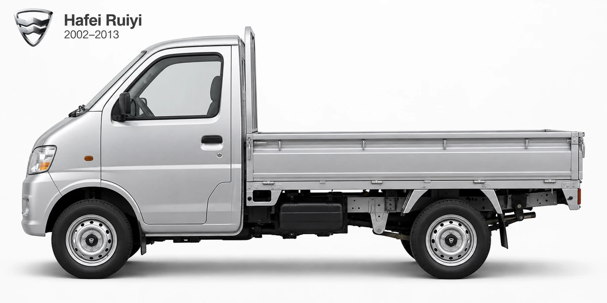 Hafei Ruiyi 2002–2013