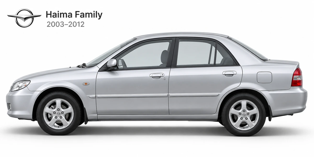 Haima Family 2003–2012