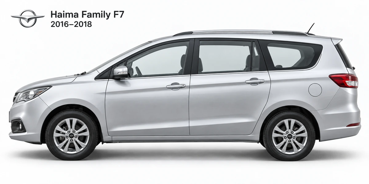 Haima Family F7 2016–2018