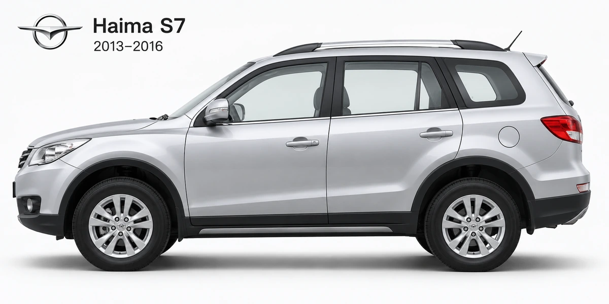 Haima S7 2013–2016