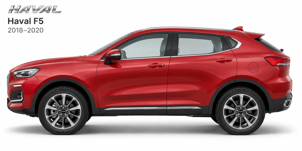 Haval F5 2018–2020