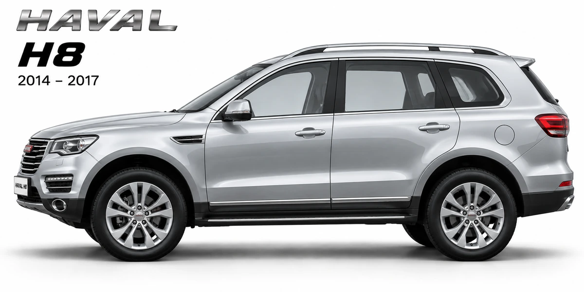 Haval H8 2014–2017