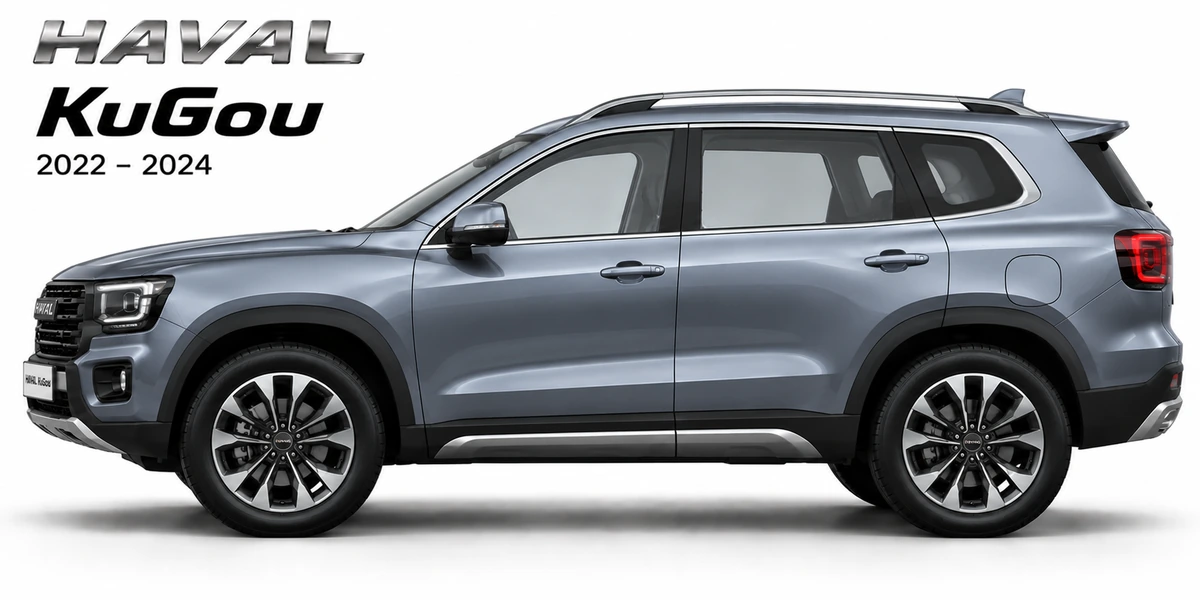 Haval KuGou 2022–2024