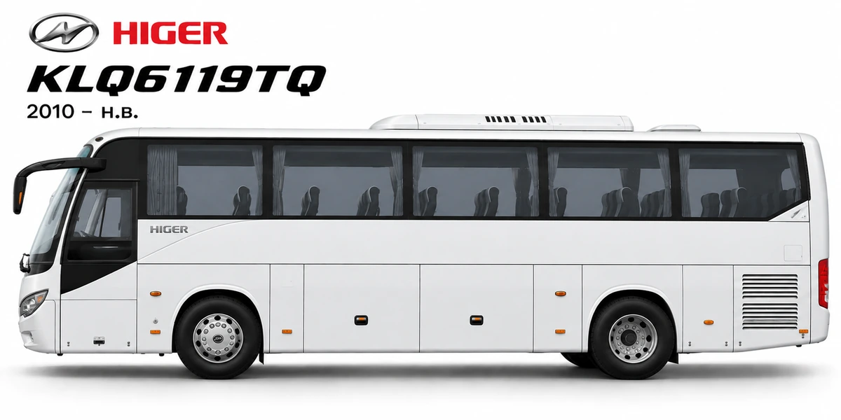 Higer KLQ6119TQ 2010–н.в.