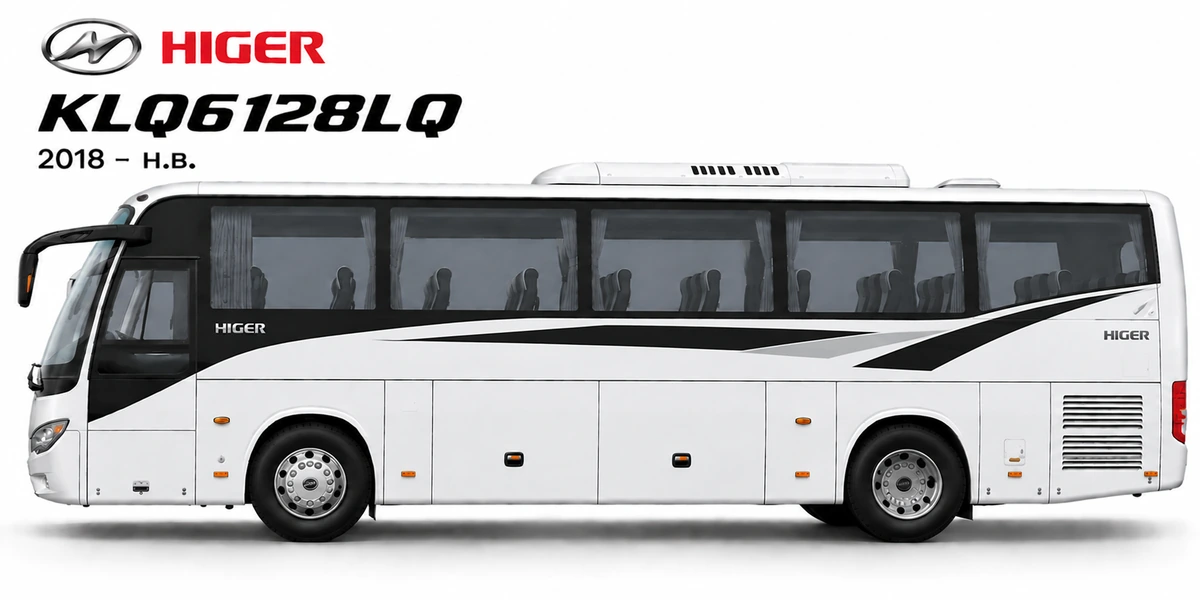 Higer KLQ6128LQ 2018–н.в.