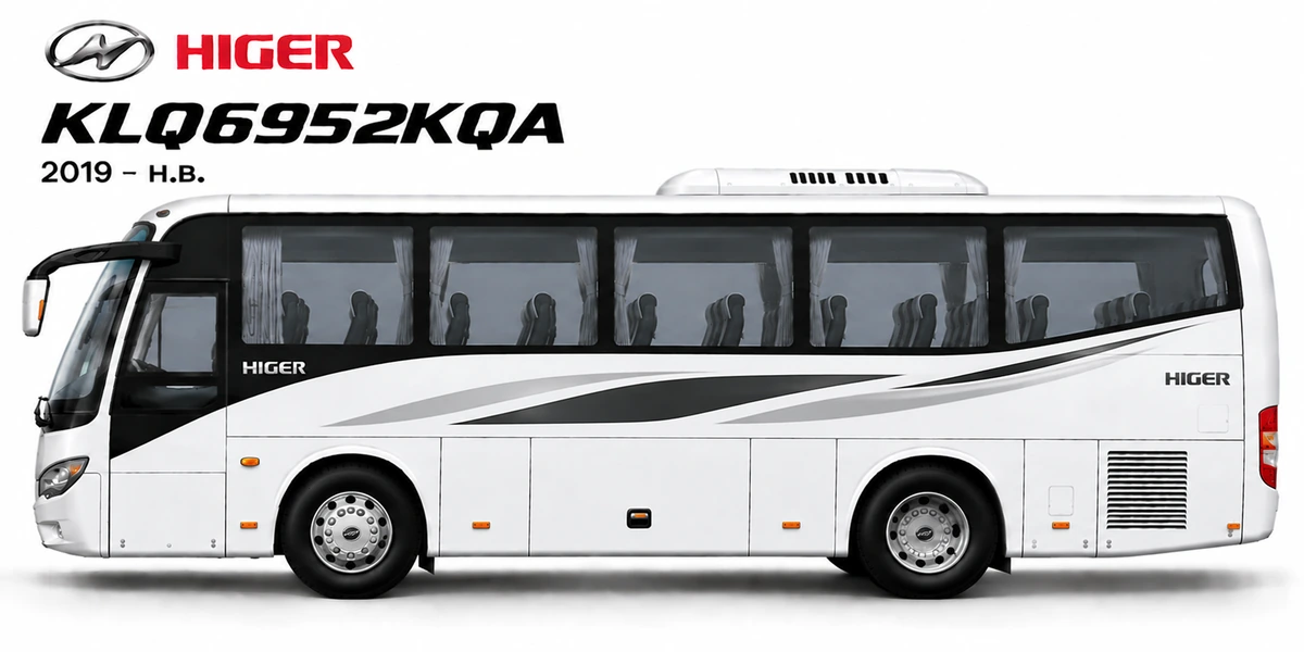 Higer KLQ6952KQA 2019–н.в.