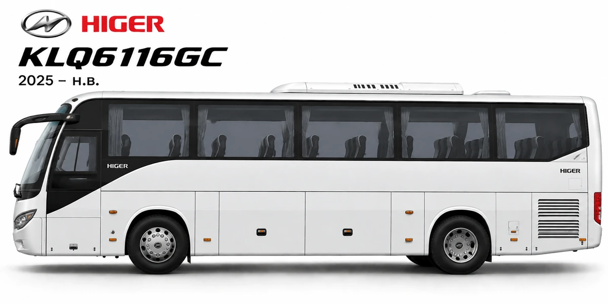 Higer KLQ6116GC 2025–н.в.